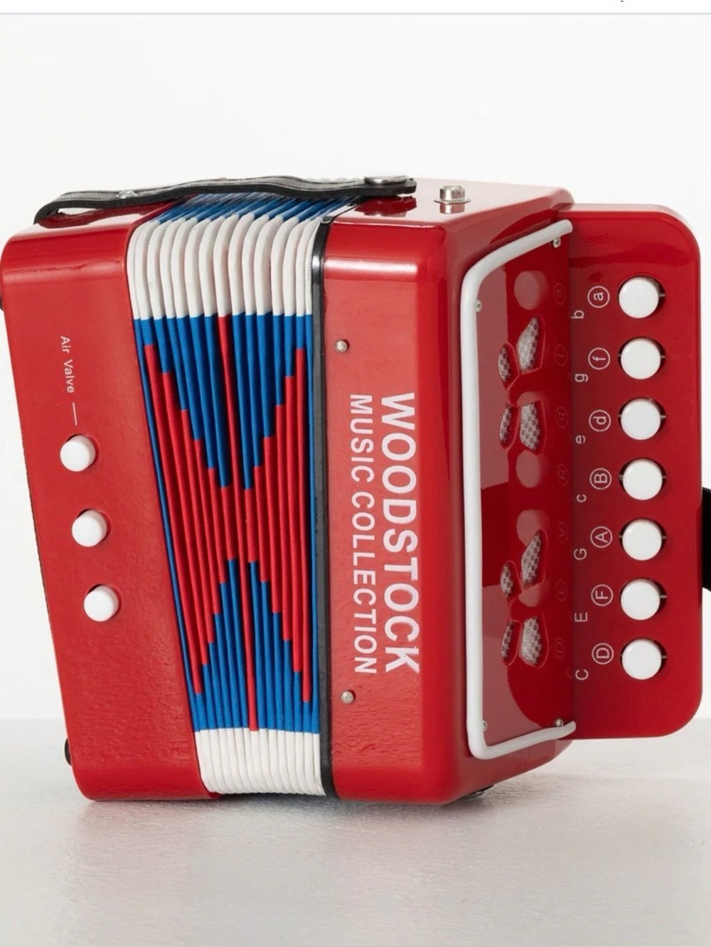 Pre owned Child’s Accordian Woodstock Music Collection by Woodstock Chimes